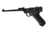 WE P08 8 Inch Full Metal GBB