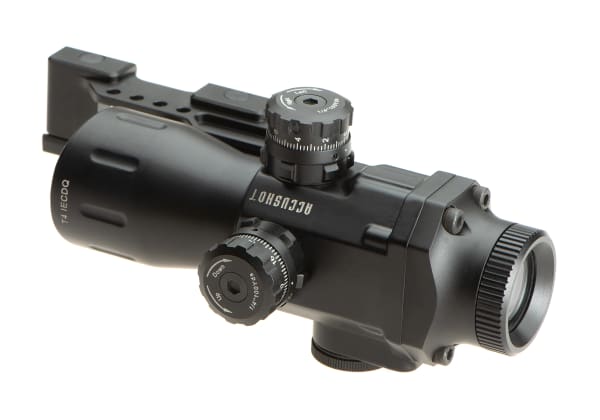 Leapers 4X32 T4 Prismatic Scope Circle Dot