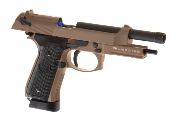 KJ Works M9 A1 TBC Full Metal Co2
