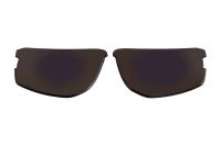 Wiley X JAKL Captivate Polarized Black Mirror Grey Lens Set