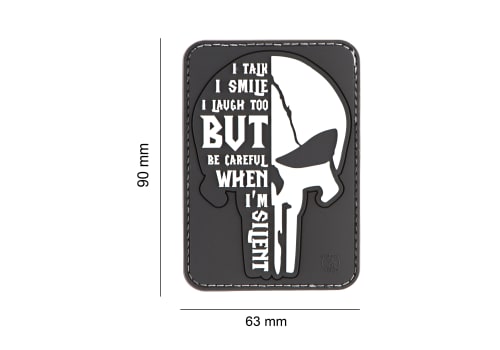 JTG Silent Punisher Rubber Patch