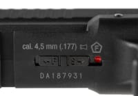 Glock Glock 17 Gen 5 Blowback Co2 4.5mm Diabolo