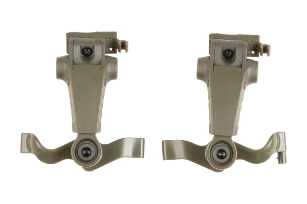 Earmor M32X Plus Hearing Protection Set for ARC Helmet Rails