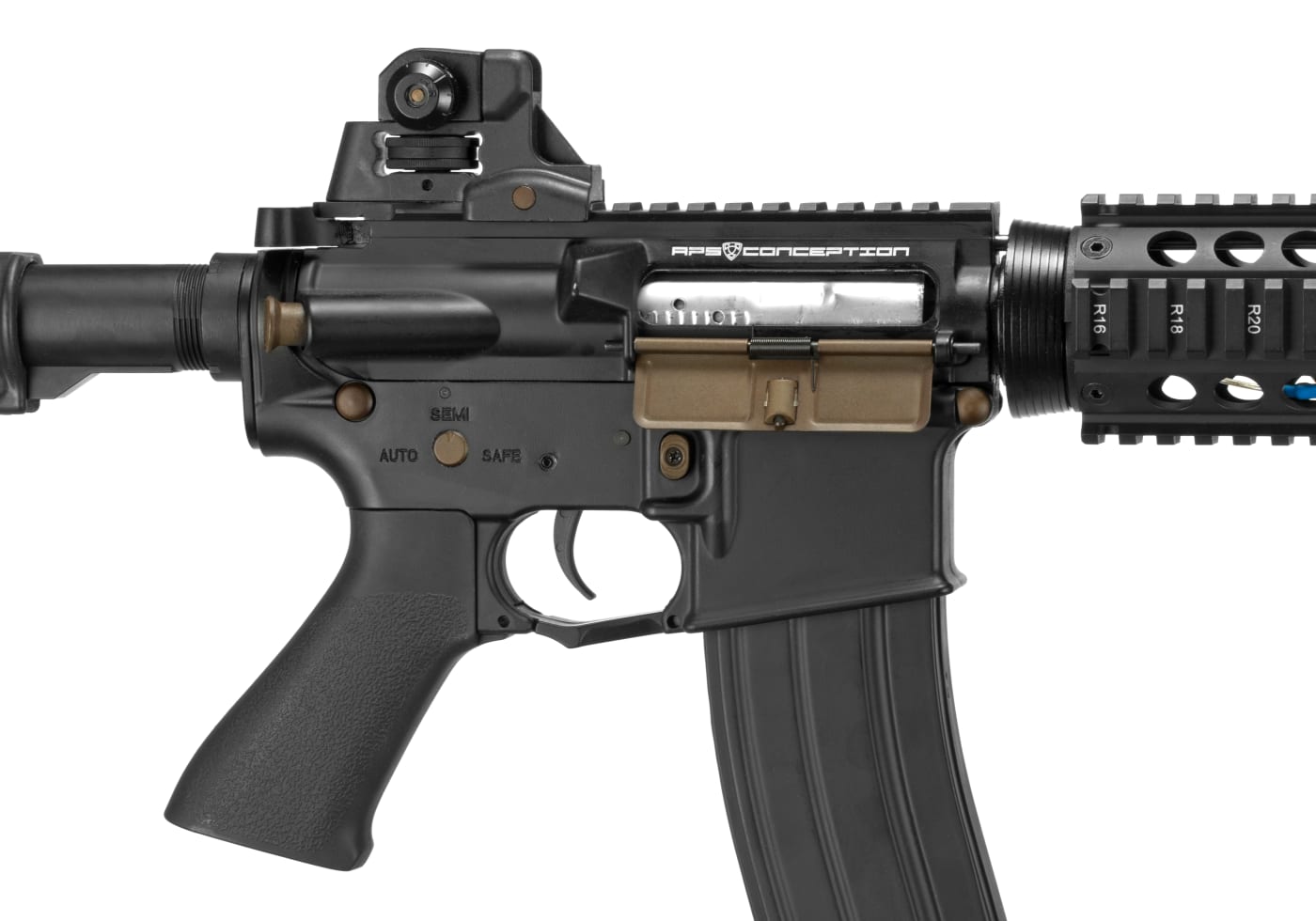 APS ASR104 M4 RIS Rifle