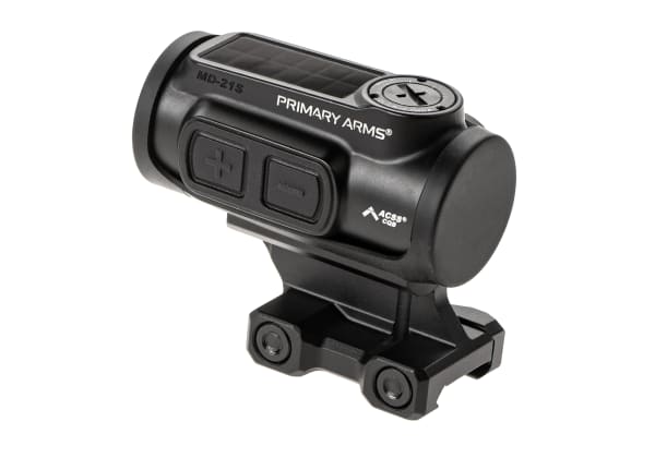 Primary Arms GLx MD-21S Push Button 21mm Microdot with AutoLive ACSS-CQB Red Dot Reticle
