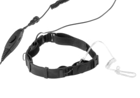 Emerson SWAT Tactical Throat Mic Set for Motorola Talkabout