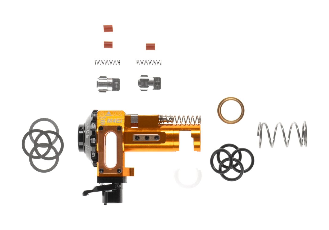 Maxx Model CNC Aluminum Hopup Chamber M4EI