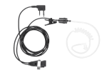 Midland AE 31 C-2L Security Headset Midland Connector