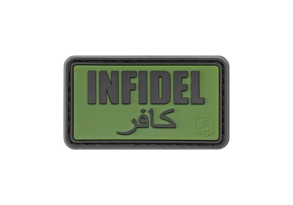 JTG Infidel Rubber Patch
