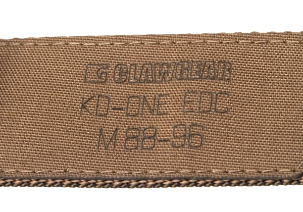 Clawgear KD One Belt