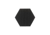 JTG Bloodgroup Hexagon Rubber Patch 0 Pos
