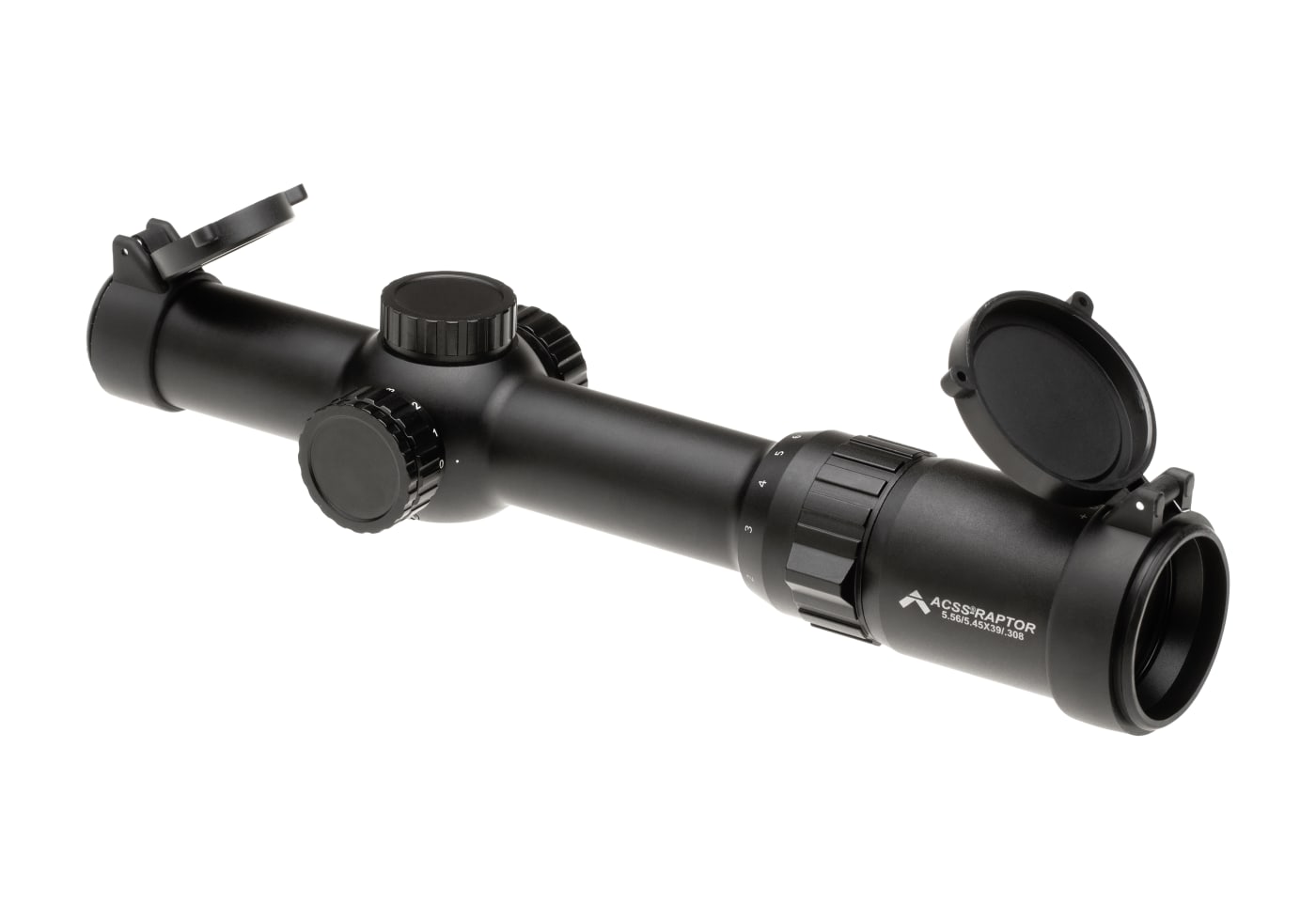 Primary Arms SLx6 1-6X24 FFP ACSS Raptor 5.56
