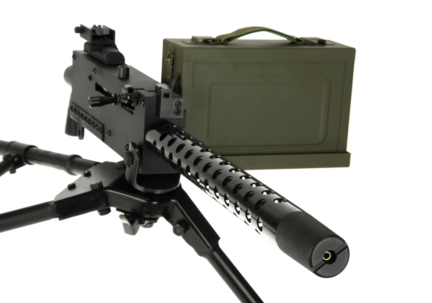 EMG M1919 Heavy Machine Gun