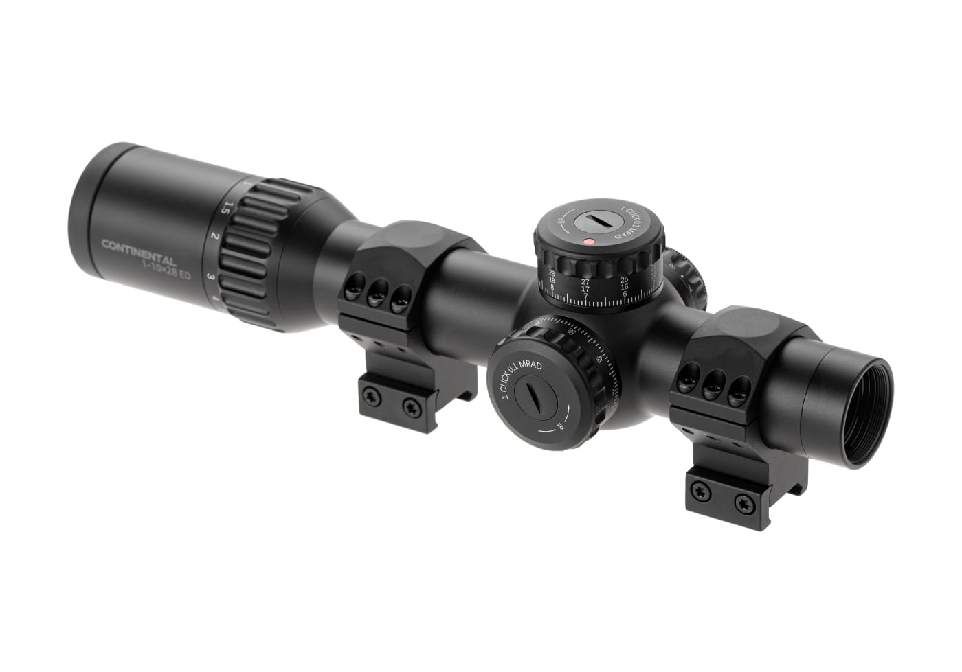 Vector Optics Continental x10 1-10x28 ED RAR2