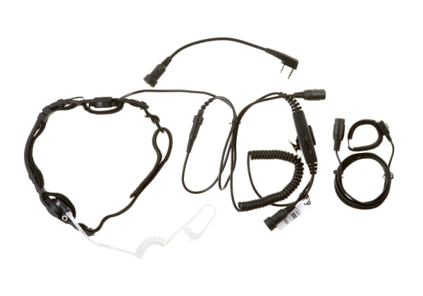 Emerson SWAT Tactical Throat Mic Set for Kenwood