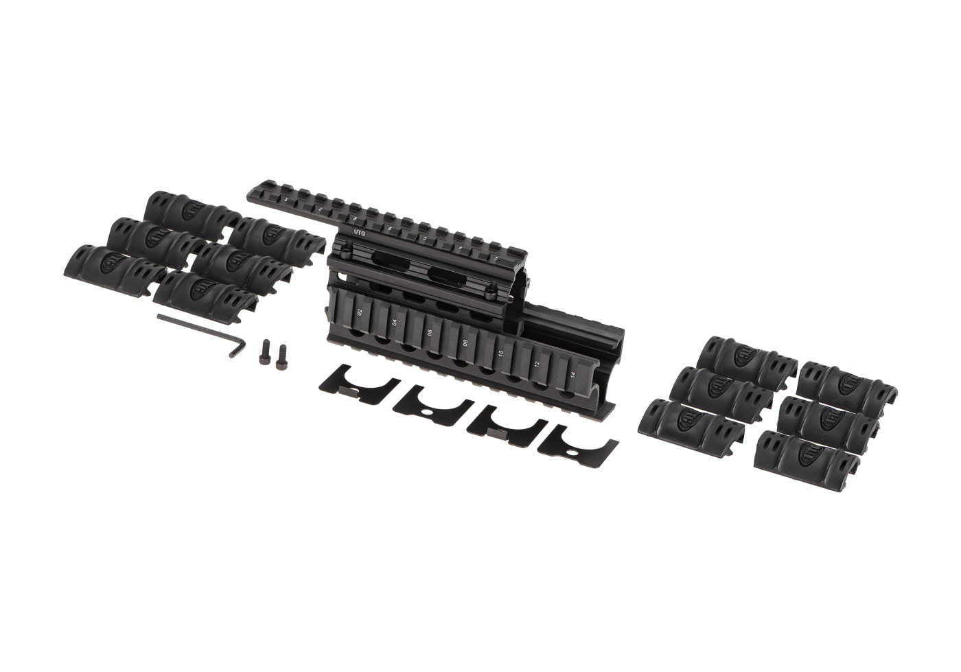 Leapers AK47 Quad Rail Handguard