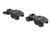 DLG Tactical High Profile Folding Sights Set