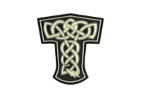 JTG Thors Hammer Dragon Rubber Patch