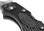 Byrd By Spyderco BY10 Robin Plain Edge Folder