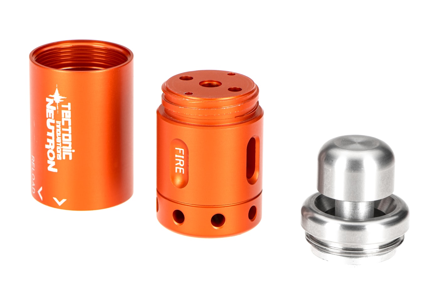 Tectonic Innovations Neutron Impact Grenade