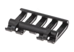 Ergo 5 Slots LowPro Wire Loom Rail Cover
