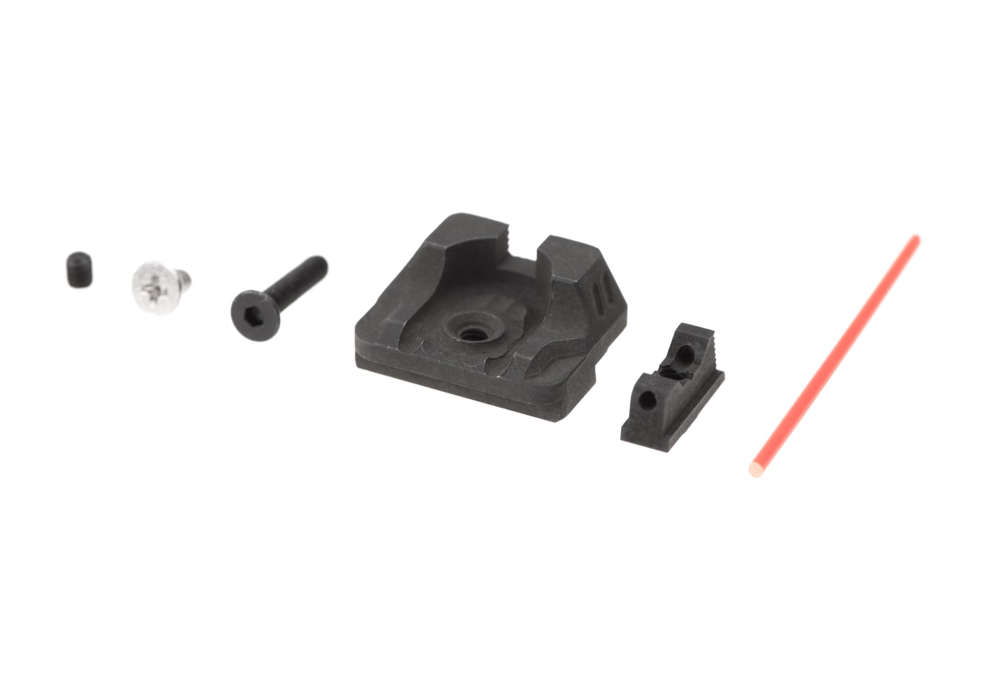 PTS Syndicate PTS ZEV Combat Sight Front & Rear for Glock