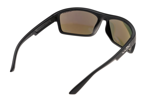 Wiley X WX Peak Captivate Polarized Blue Mirror