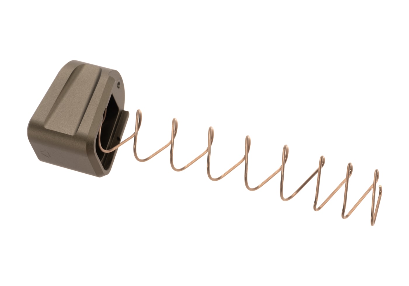 Strike Industries Aluminum Extended Magazine Plate for Glock 19