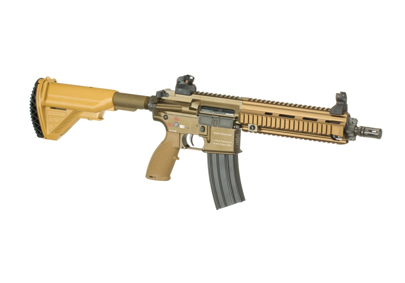 VFC H&K HK416 D10RS V2 Mosfet Full Power