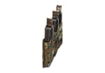 Clawgear 5.56mm Open Triple Mag Pouch Core