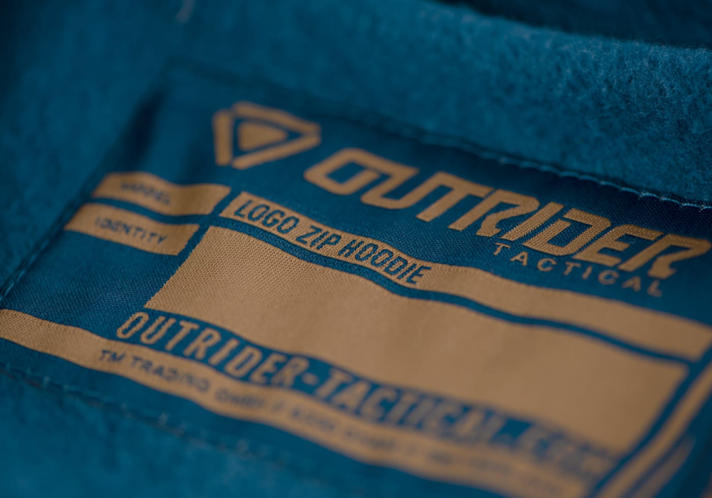 Outrider OT Logo Zip Hoodie