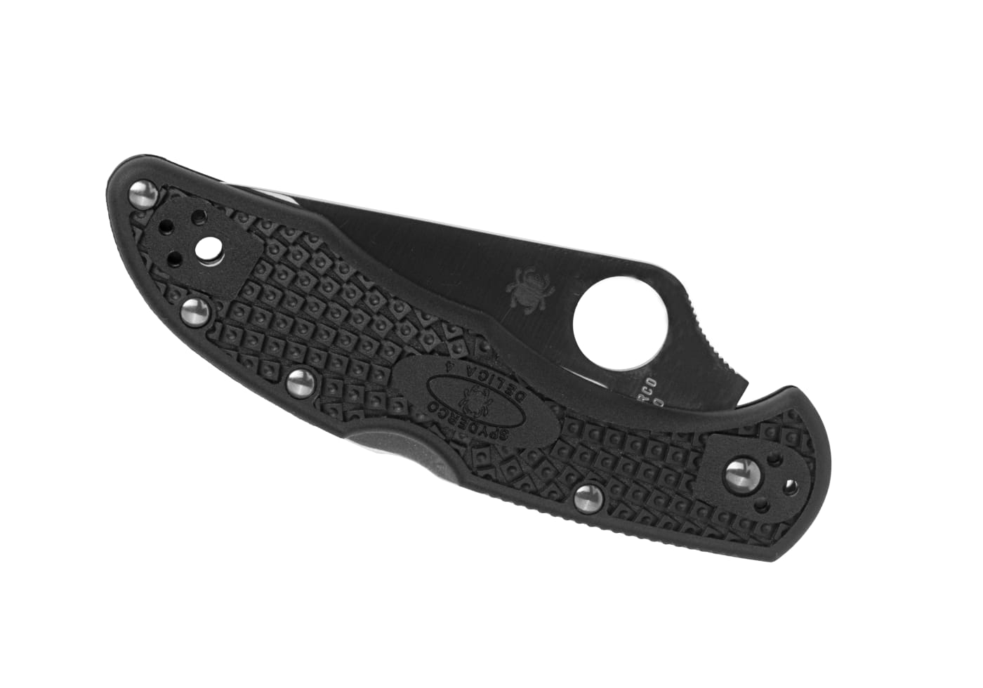 Spyderco C11 Delica4 Lightweight Plain Edge Folder