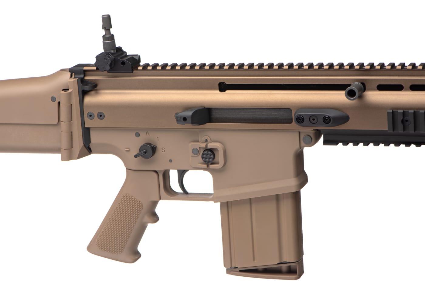 WE Mk17 Open Bolt GBR