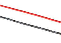 Gate Low Resistance Wire 2x 25m Black + Red