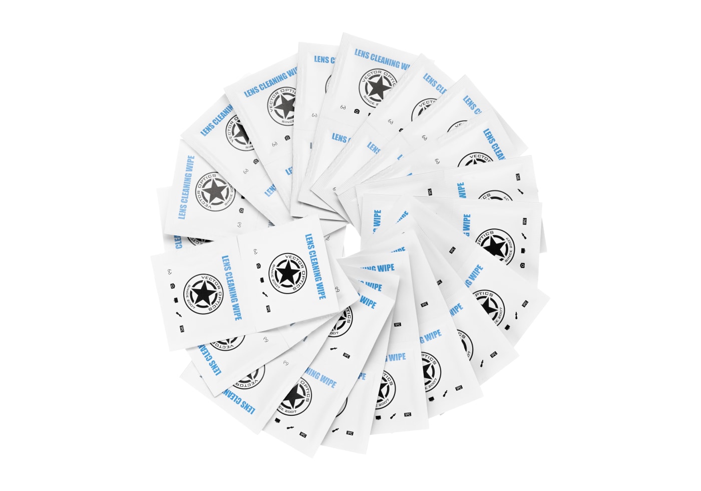 Vector Optics Lens Cleaning Wipes