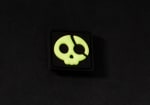 JTG Halloween Pirate Rubber Patch