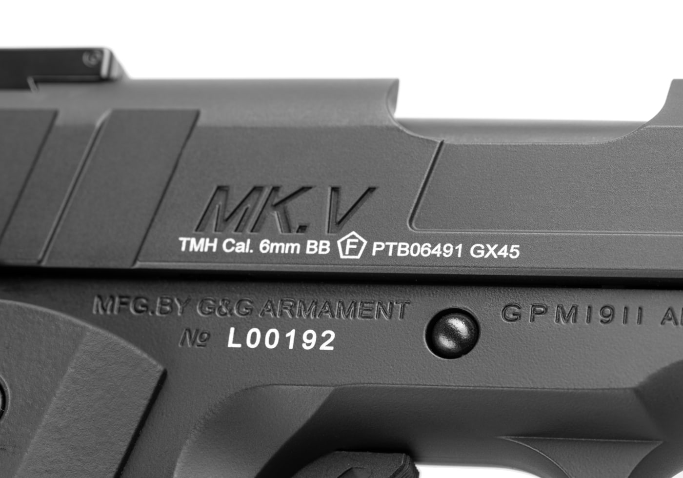 G&G GX45 Mk.V Metal Version GBB