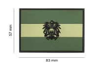 JTG Austria Rubber Patch