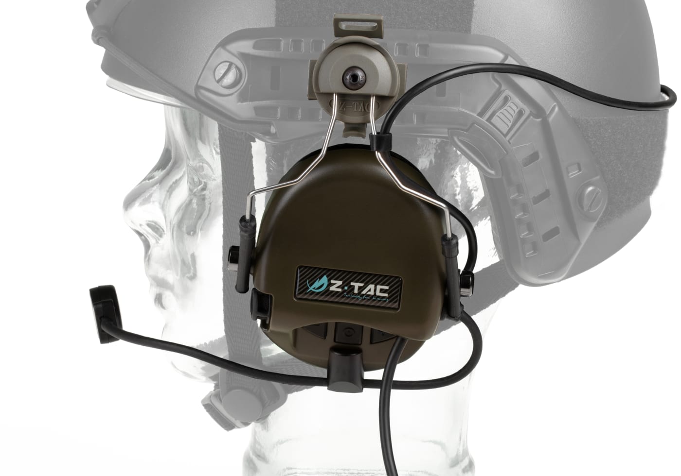Z-Tactical SRD Headset FAST Military Standard Plug