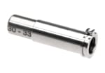 Maxx Model CNC Titanium Adjustable Air Seal Nozzle 30mm - 33mm for AEG