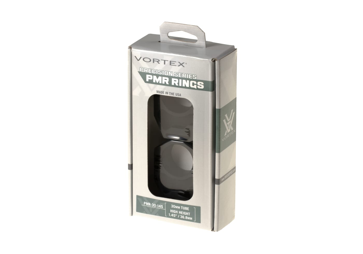 Vortex Optics Precision Matched Ring Set 30 mm 1.45 Inch