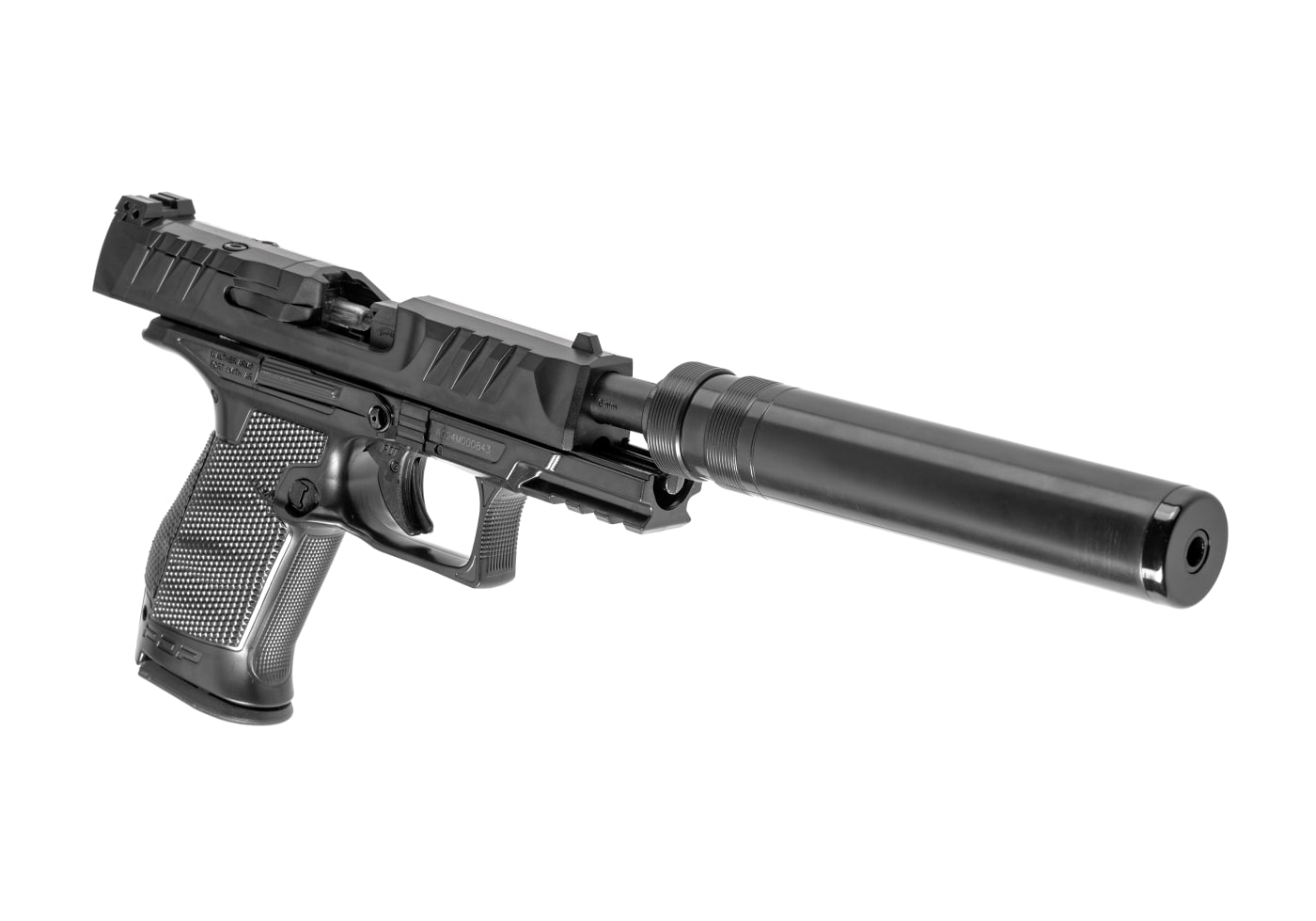 Walther PDP Compact 4 Inch Spring Gun