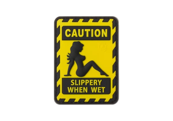 JTG Slippery when Wet Rubber Patch