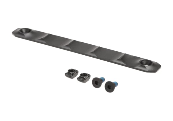Metal Type D CNC Aluminium Rail Cover Long for M-LOK & Keymod