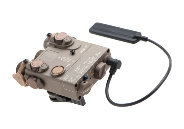 WADSN DBAL-A2 Aiming Device Red Laser + IR Laser/IR LED