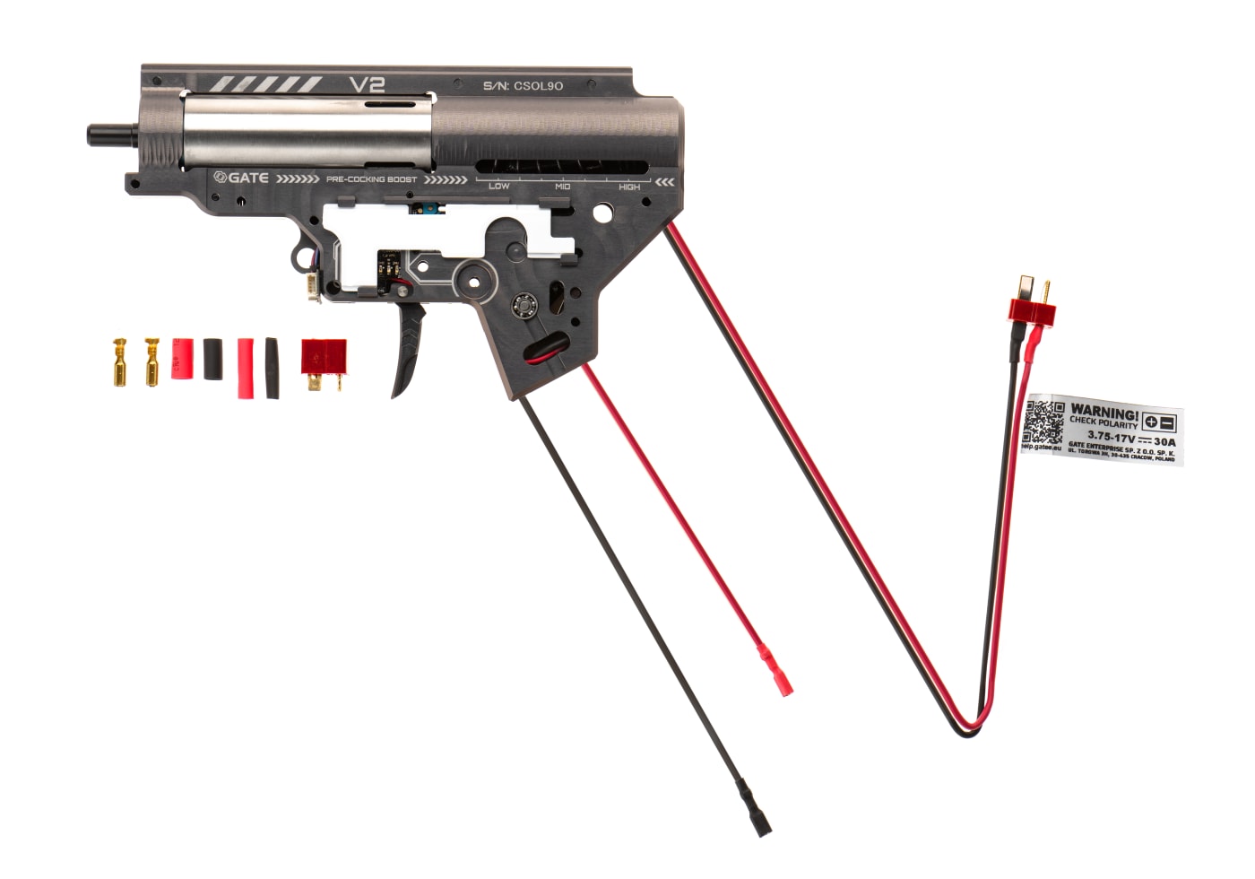 Gate EON Complete V2 Gearbox with Titan II Bluetooth 350FPS/1.2J
