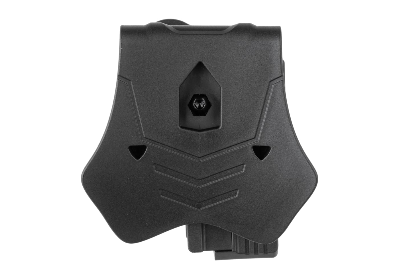 Amomax Universal Paddle Holster for Rail Pistols