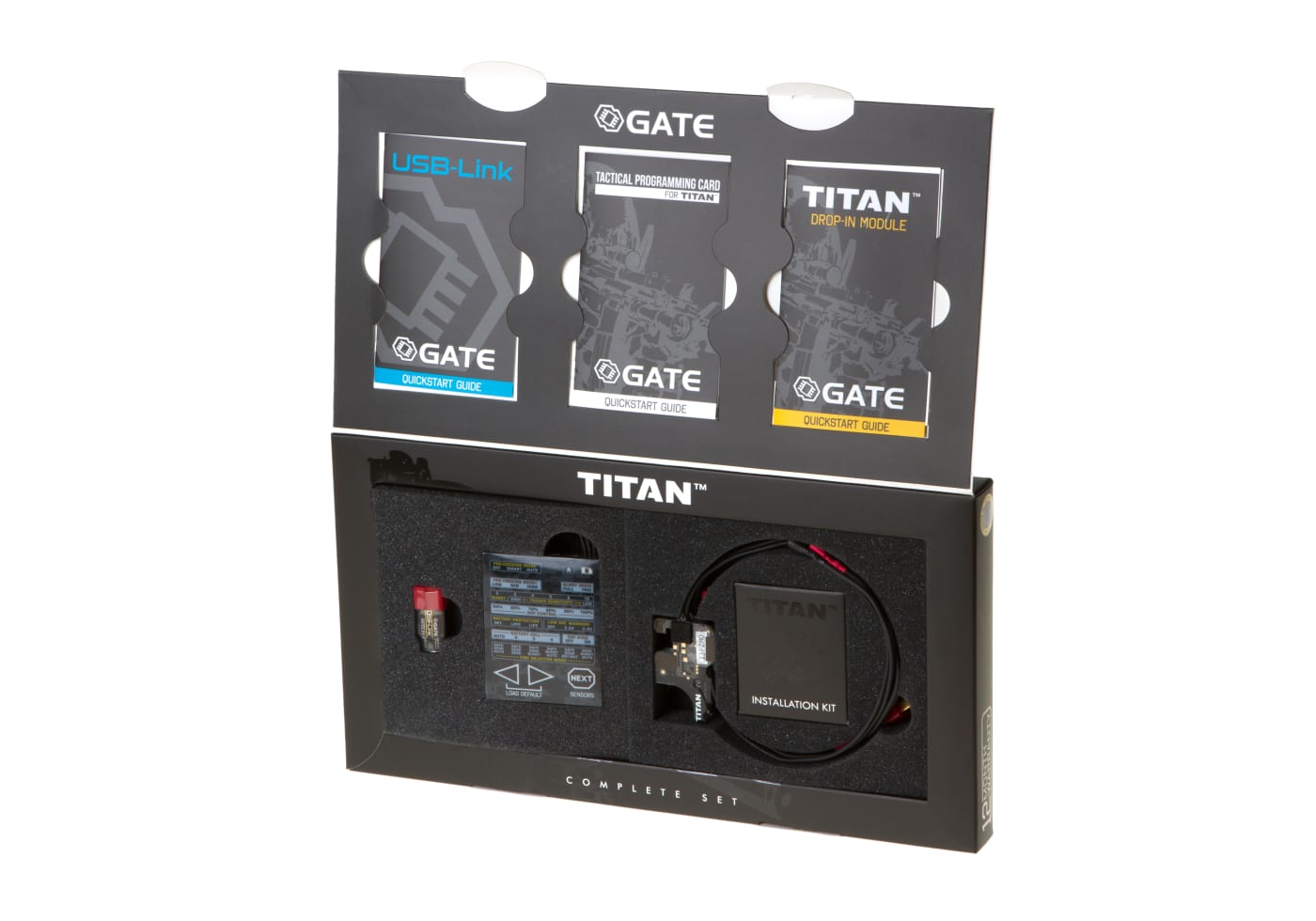 Gate Titan V2 Complete Set Front Wired