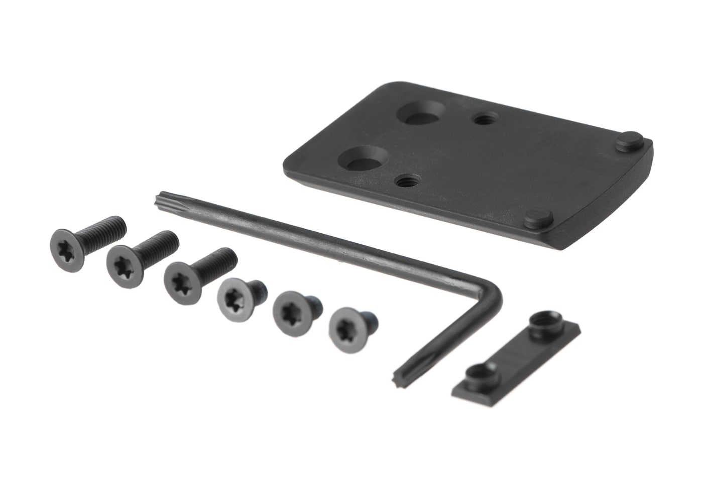 Leapers RMR Super Slim Riser Mount for Glock Dovetail