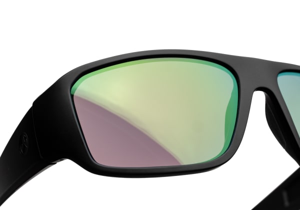 Magpul Rift - Polarized - Black Frame / High Contrast Violet Lens / Green Mirror